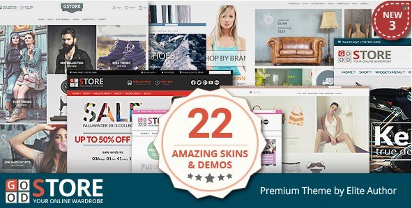 GOODSTORE – WOOCOMMERCE THEME